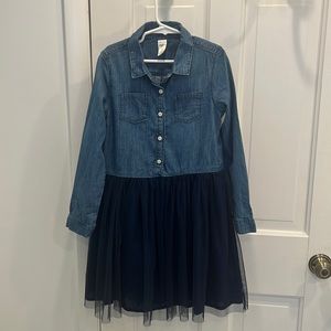 Girls, OshKosh, size 8 dress.
